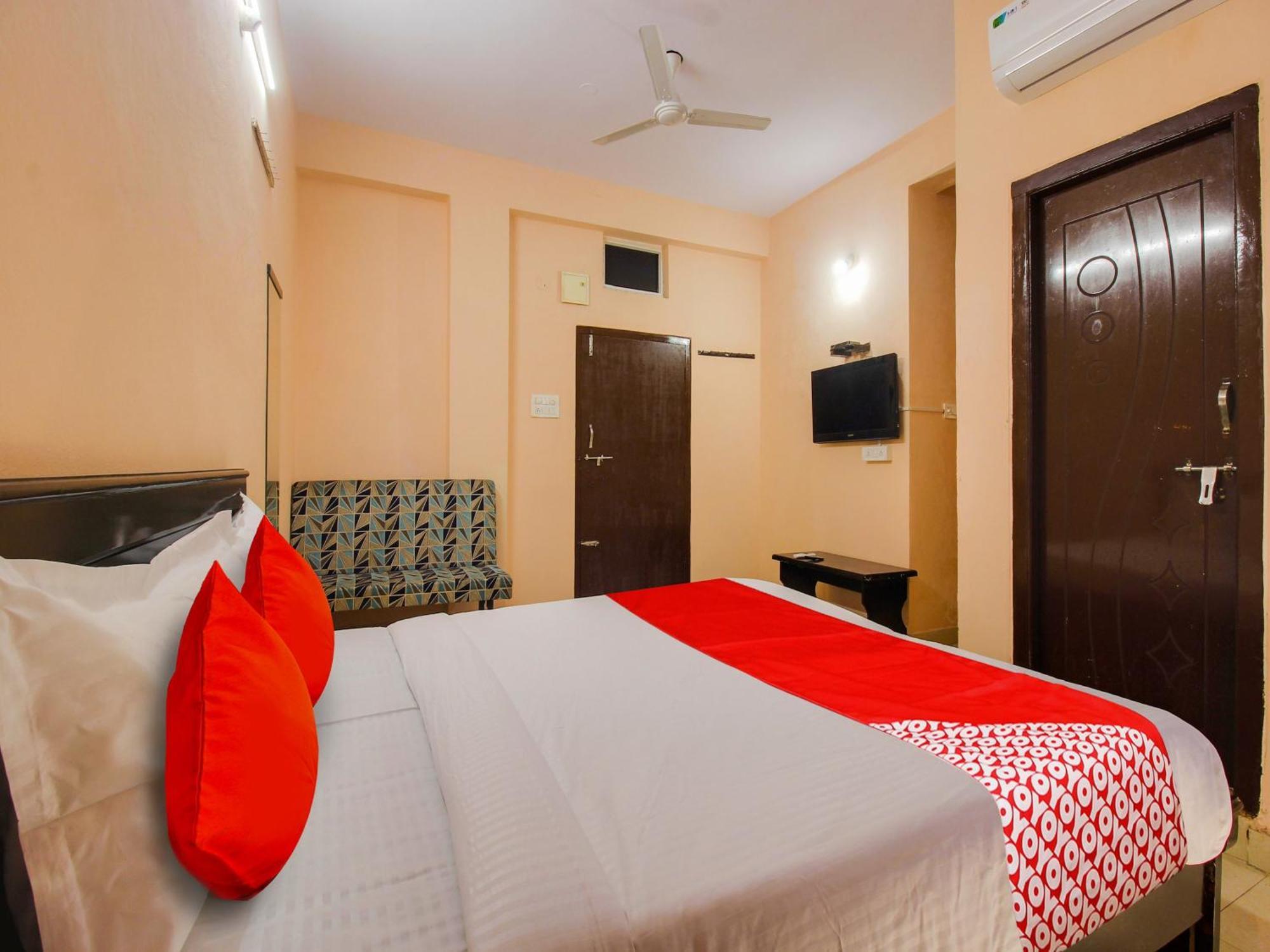 Hotel O R.J.International Pedda Ambarpet Экстерьер фото