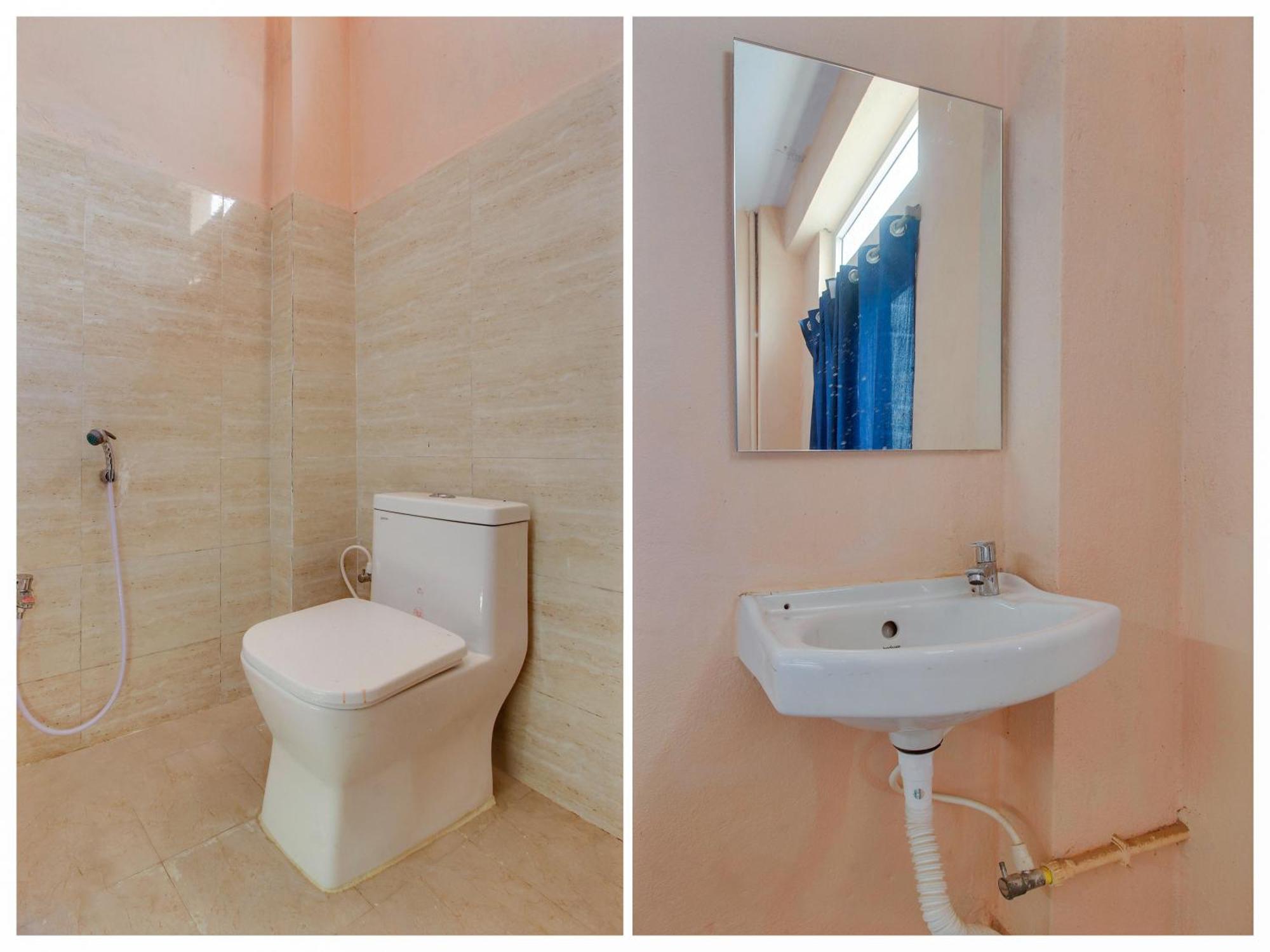 Hotel O R.J.International Pedda Ambarpet Экстерьер фото
