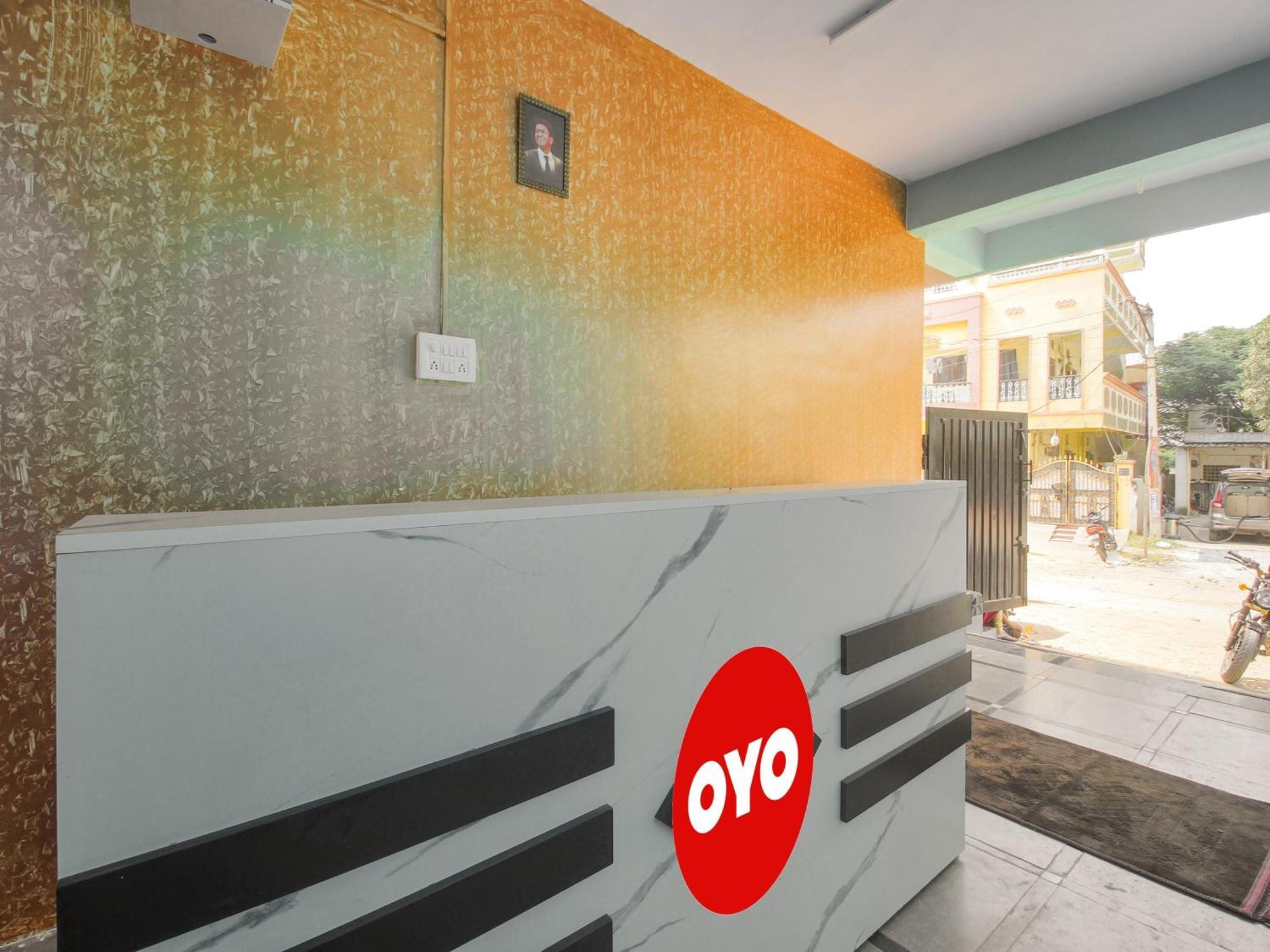 Hotel O R.J.International Pedda Ambarpet Экстерьер фото