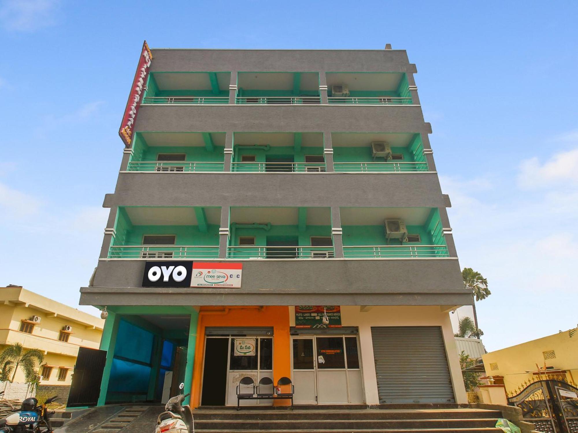 Hotel O R.J.International Pedda Ambarpet Экстерьер фото